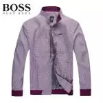 nouveau boss veste reflete hommes confiance quadrillage purple